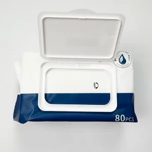 Soft Thick Strong Cleansing Wipes 80pcs Disposable Non Woven Wet Wipes Disposable Non Woven Cleansing Wet Wipes