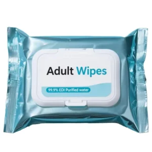 Soft Thick Wet Wipes Alcohol Free Hypoallergenic Moisturizing Disposable Cleansing Wipes for Home Travel Daily Use