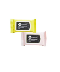 Soft and Eco Friendly Scented Antibacterial Individually Wrapped Flushable Makeup Removal Wet Wipes