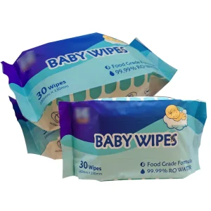 Soft and Gentle Baby Wipes 30Pcs Water Butt Wipe Towel Wet Factory Processing