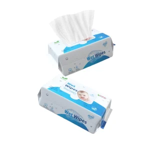 Softcare Free 99.9 Pure Water Baby Wipes Antibacterial Extra Soft Eco Friendly Biodegradable Spunlace Material Cleansing 80pcs