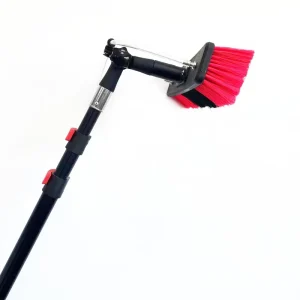 Solar Panel Cleaning Brush Telescopic Cleaning Tools Solar Cleaning Brushes