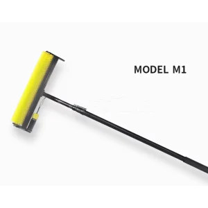 Solar Panel Cleaning Brush Telescopic Water Fed Pole with Window Brush Cleaning Features for Solar Panel Window Washing