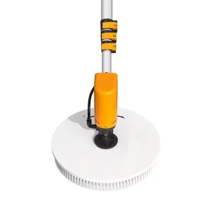 Solar Panel Cleaning Equipment 12-24ft Water Fed Telescopic Pole Solar Panel Cleaning Kit Rotating Brush for Window Washing