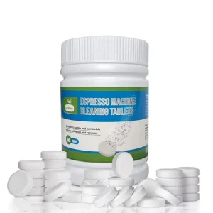 Solid Coffee Machine Cleaner Oil Remover Tablets with Unscented Option for Sensitive Users Deep Cleaning Time Saving