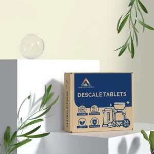 Solid Coffee Maker Cleaner Tablets Coffee Machine Descaler with Efficient Cleaning