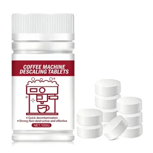 Solid Coffee Maker Cleaner Tablets Coffee Machine Descaler with Efficient Cleaning