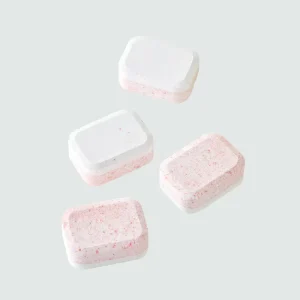 Solid Dishwasher Cleaning Tablets Home Detergent Cleaner and Deodorizer Dish Washing Tablet