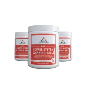 Solid Eco Friendly Disposable Coffee Machine Cleaner Tablets Descaler with Efficient Cleaning