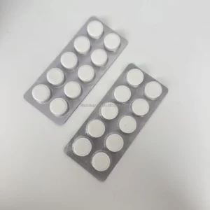 Solid Effervescent Eco Friendly Disposable Time Saving Coffee Machine Cleaning Tablets Effective Stains Remover 3 Year 70%