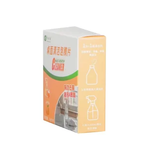 Solid Natural Household Cleaning Detergent Tablets Personal Care Dishwashing Tablet for Daily Use