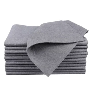 South Korean Microfiber Cleaning Cloth Magic Glass Cloth Wipe Non Shedding No Water Marks Sea Island Fiber Towel