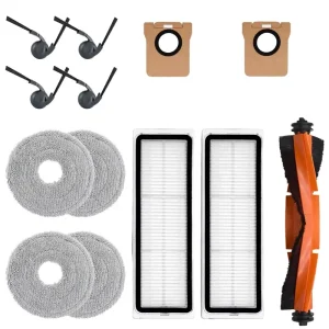 Spare Parts for Xiaomi 5 5C Electric Robot Vacuum Cleaner Brush Accessory Kit