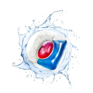 Special Eco Friendly Disposable Dishwashing Gel 3 in 1 Detergent Washing Degreasing