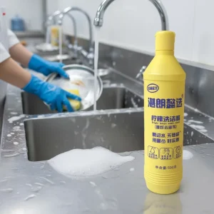 Special Offer 500g*30bottle High Concentration Eco Friendly Liquid Dishwashing Detergent for Kitchen Bathroom Use Removing Dirt