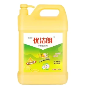 Special Offer 5kg High Concentration Liquid Disposable Kitchen and Bathroom Dishwashing Detergent for Removing Dirt and Grease