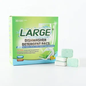 Specialize in Manufacturing Disposable Eco Friendly Dishwasher Cleaning Tablets for Household Dish Wash Machine