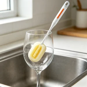Sponge Bottle Brush Creative Multi Functional Cup Brush Household Cleaning Cup Cleaner