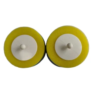 Sponge Toilet Brush Scouring Pad for Easy Cleaning and Scrubbing