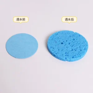 Sponges Cosmetic Pad Spa Estheticians Massage Facial Spa Cleaning Sponge Compressed Makeup Remove Cellulose Sponge Face