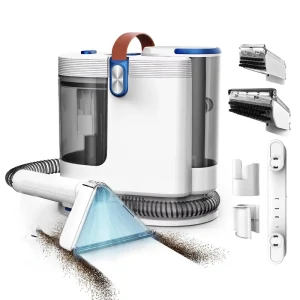 Spot Cleaner Wet & Dry Hard Floor Cleaner with Automatic Deep Cleaning for Carpet and Sofa Use 1-Year Warranty