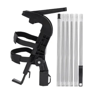 Spray Can Extender Pole Adjustable Angle Telescopic Extension Rod 1.6m 2m 2.4m for Aerosol Sprayer High Reach Tool