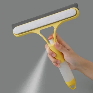 Spray Cleaner Window Cleaner Spraying Water Cleaning Floor Tile Glass Windshield Scraper Soft Wiper Blade Window Squeegee