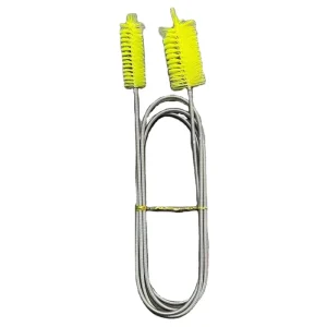 Spring Brush U shaped Pipe Cleaning Brush Straw Brush Double headed Bristle Unclogger