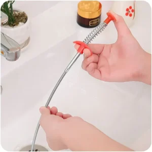 Spring Pipe Dredging Tools Drain Cleaner Sticks Clog Remover Cleaning Tools Household for Kitchen Sink