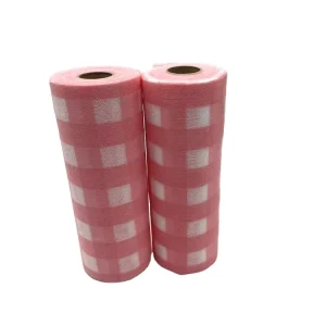 Spunlace Nonwoven Cleaning Wiping Cloth Rolls Kitchen Cleaning Wipes for Household Cleaning Cloth