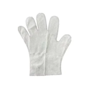 Spunlace Nonwoven Disposable Cleaning Gloves for Adult Patients Household & Hospital Use Model Gl002 19.5×27 Size
