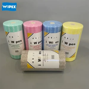 Spunlace Nonwoven Fabric Kitchen Cleaning Cloth Nonwoven Absorbent Cleaning Cloth Disposable Nonwoven Cleaning Cloth