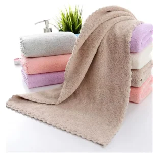 Square Dish Towels Super Absorbent Kitchen Cleaning Cloth Eco Friendly 280gsm Dish Drying Home