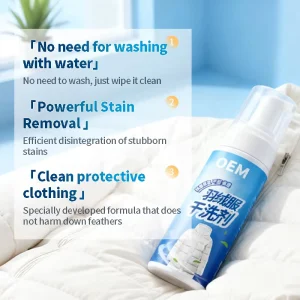 Stain Remover Cleaner Spray Dry Cleaning Degreaser Cleaner Scent Effective for Removing Stubborn Marks Dry Cleaning Agents