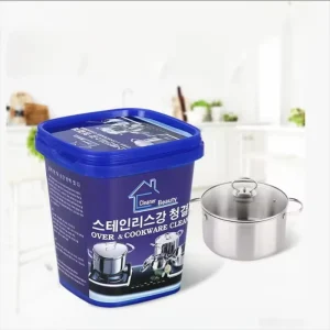 Stainless Steel Cleaning Paste Cookware Cleaner Cream Kitchen Multi functional Cleaning Paste Cream