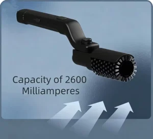 Stainless Steel Electric Grill Brush Cordless Rechargeable BBQ Cleaning Tool Multipurpose Waterproof Design