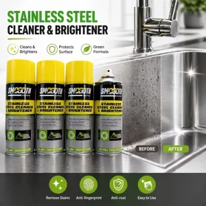 Stainless Steel Household Cleaning Product Multi purpose Foam Cleaner Kitchen Foam Cleaner Spray