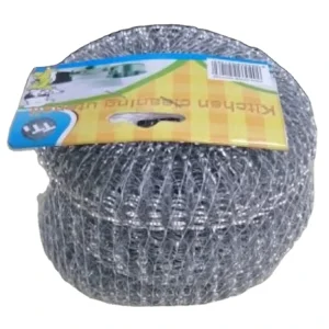 Stainless Steel Kitchen Cleaning Scourer Metal Sponges & Scouring Pads