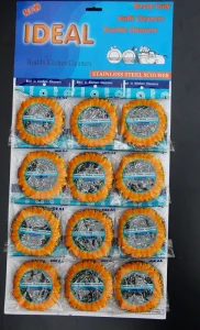 Stainless Steel Kitchen Cleaning Scourer Price on Sponges & Scouring Pads