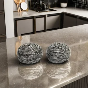 Stainless Steel SS430 Dish Ball Home Kitchen Cleaning Scourer