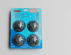 Stainless Steel Scourer for Kitchen Cleaning
