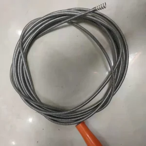 Stainless Steel Sewer Dredging Tools Auger Drain Sewer Snake Blocked Hair Drain Pipe Cleaner Clog Remover Cleaning Tool