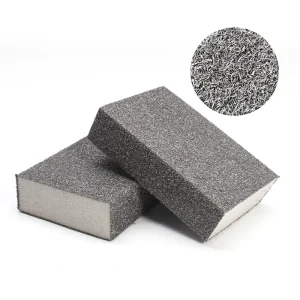 Stainless Steel Sponge Scrubber Steel Wool Non Scratch Glass Porcelain Cleaning Dish Pot Scouring Pad High Water Absorption