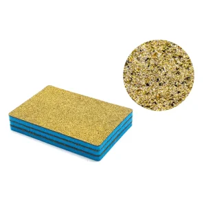 Stainless Steel Sponge Scrubber Steel Wool Non Scratch Glass Porcelain Cleaning Dish Scrubber Pot Scouring Pad High Water