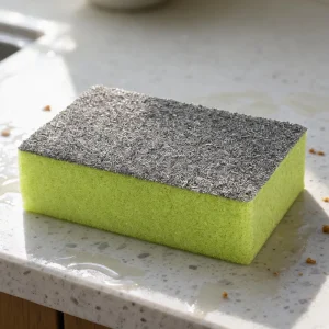 Stainless Steel Sponge Scrubber Steel Wool Non Scratch Multi Purpose Heavy Duty Glass Porcelain Cleaning Dish Scouring Pad High