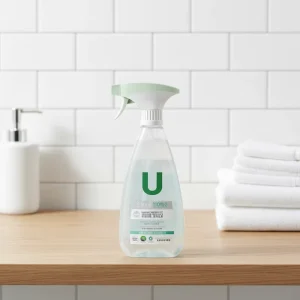 Stainless Steel Spray Bottle Oil Stain Cleaner Kitchen Bathroom Wall Tiles 500ml Deep Stain Remover Powerful Degreaser