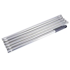 Stainless Steel Sustainable Multi Purpose Practical Telescopic Extension Rod 22mm Diameter 2ft 3.6ft Cleaning Tool