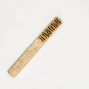 Stainless Steel Wire Brush with Wooden Long Handle for Polishing and Rust Removal for Cleaning Polishing