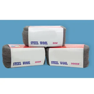 Stainless Steel Wool Pad for Kitchen Cleaning Big Roll Without Soap Great for Pots & Pans Mesh Steel Wire Material