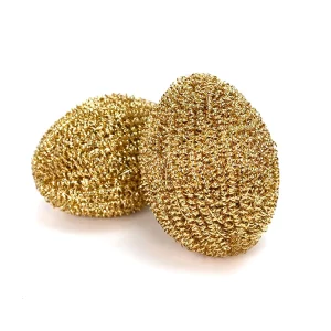 Stainless Steel Wool Scouring Pad Heavy Duty Cleaning Steel Wire Cloth Sponge for Kitchen Home Use